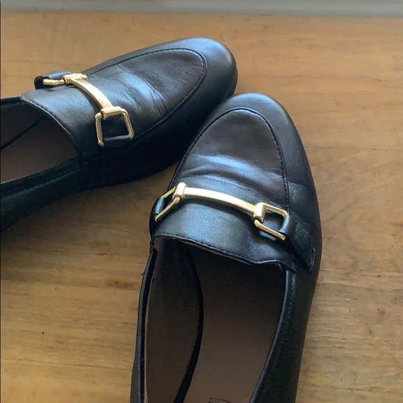 Black top shop loafers - Picture 2 of 2